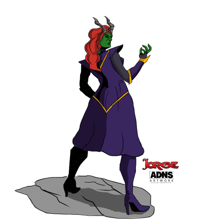 Ilustração 3: Bruxa