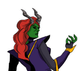 Personagem Lilith